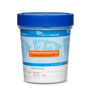 [25 Pack] 12 Panel Drug Test Screening Cups