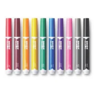 10ct Washable Markers Broad Tip Classic Colors