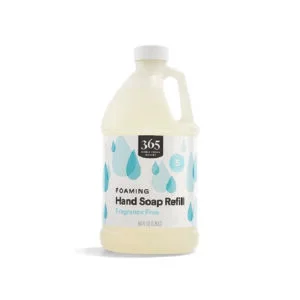 365 by Whole Foods Market, Fragrance Free Foaming Hand Soap
