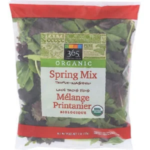 365 Everyday Value, Organic Spring Mix, 4 OZ