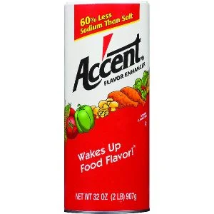 Ac’cent All Natural Flavor Enhancer, 32 Ounce (Pack of 2)