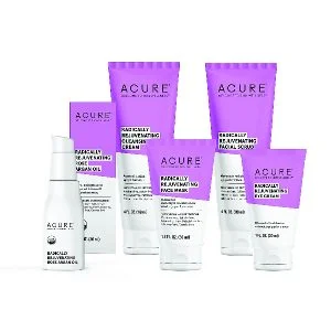 Acure, Radically Rejuvenating Serum Stick 100 Vegan Provides AntiAging Support Marula Rose Oil Avocado Oil Hydrates Rejuvenates, Clear, Scented, 1 Ounce