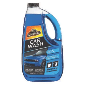 Car Wash Soap by Armor All, Foaming Car Wash Supplies, 64 Fl Oz